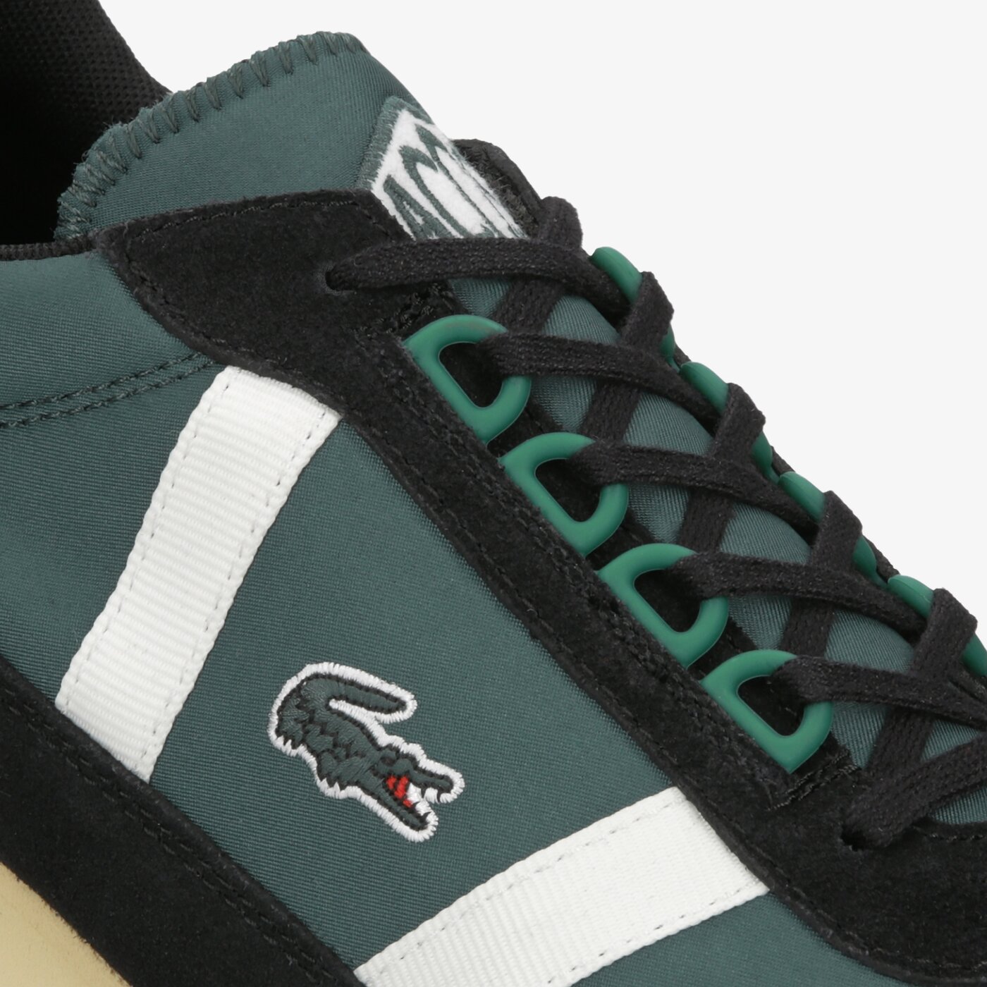 Męskie sneakersy (buty) LACOSTE PARTNER RETRO 319 1 SMA 738sma00061x3 kolor zielony