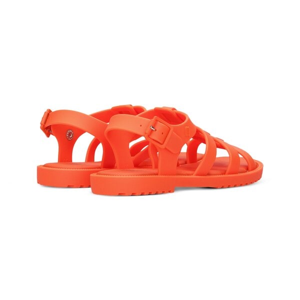 Dziecięce sandały / klapki MELISSA MEL FLOX INF 3173506716 kolor czerwony