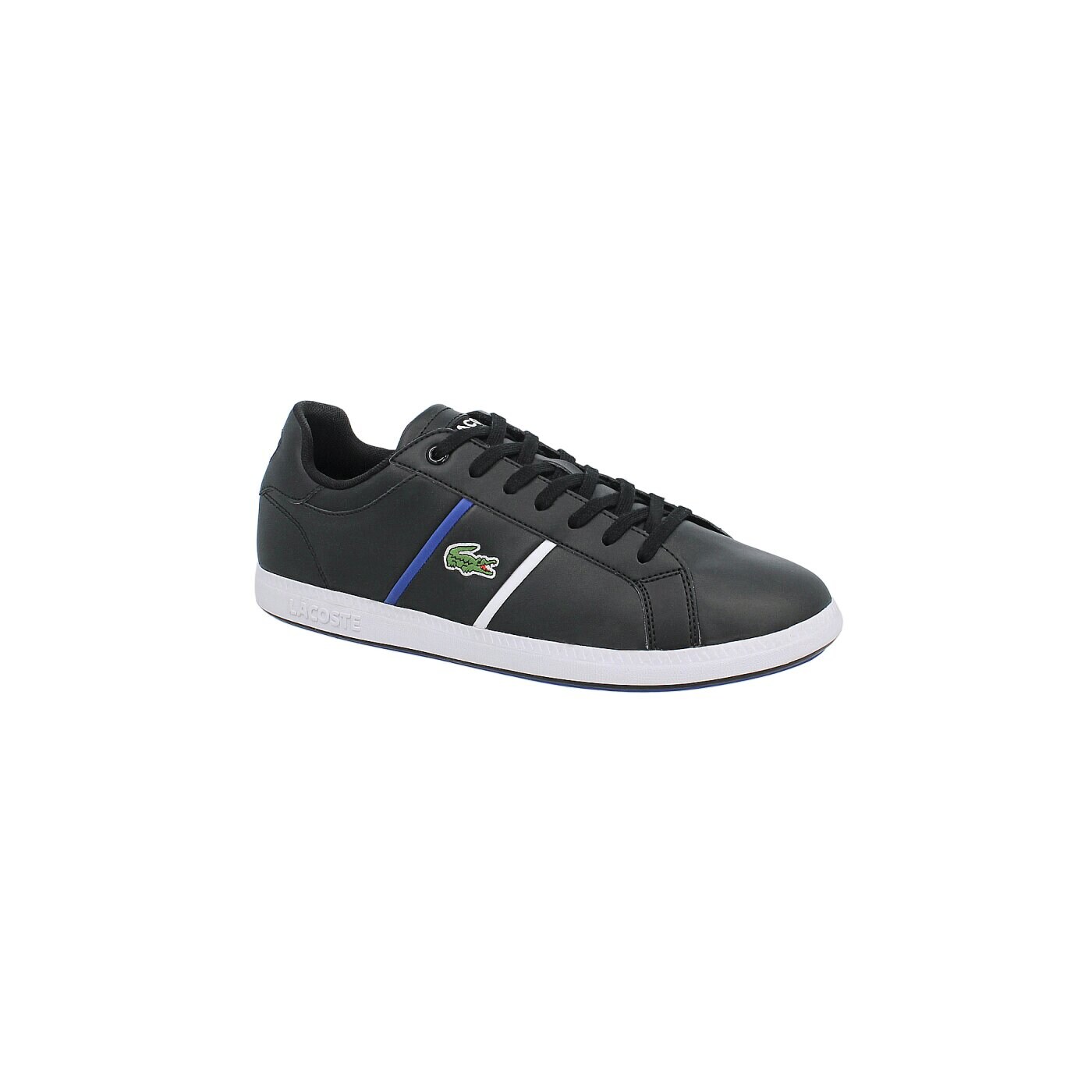 Męskie sneakersy (buty) LACOSTE GRADUATE EVO TCL  730spm001502h kolor czarny