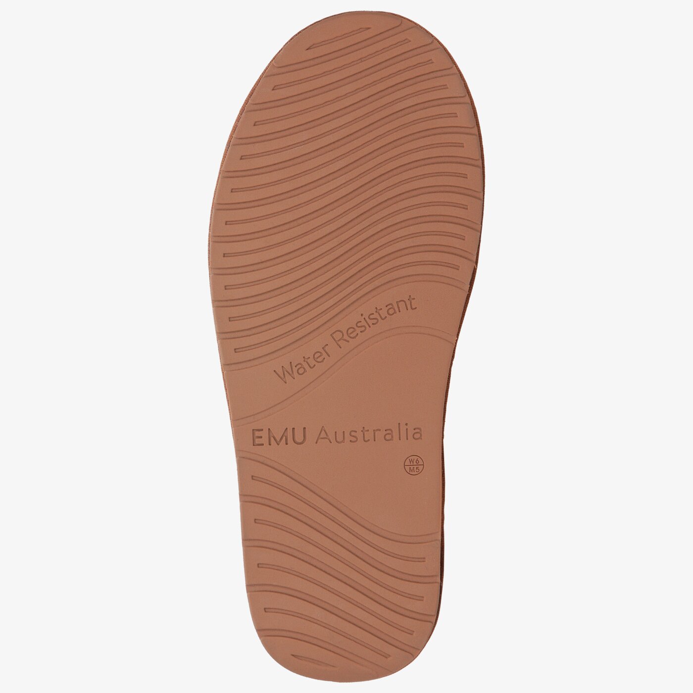 Damskie śniegowce EMU AUSTRALIA STINGER MINI  w10003chestnut kolor brązowy