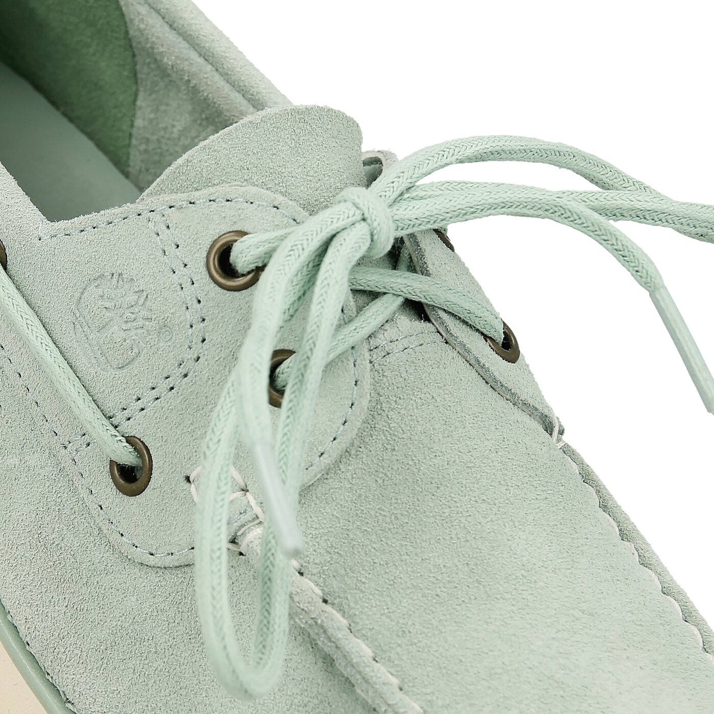 Damskie mokasyny i półbuty TIMBERLAND LAKEVILLE 2-EYE BOA T SHOE a1gdf kolor zielony