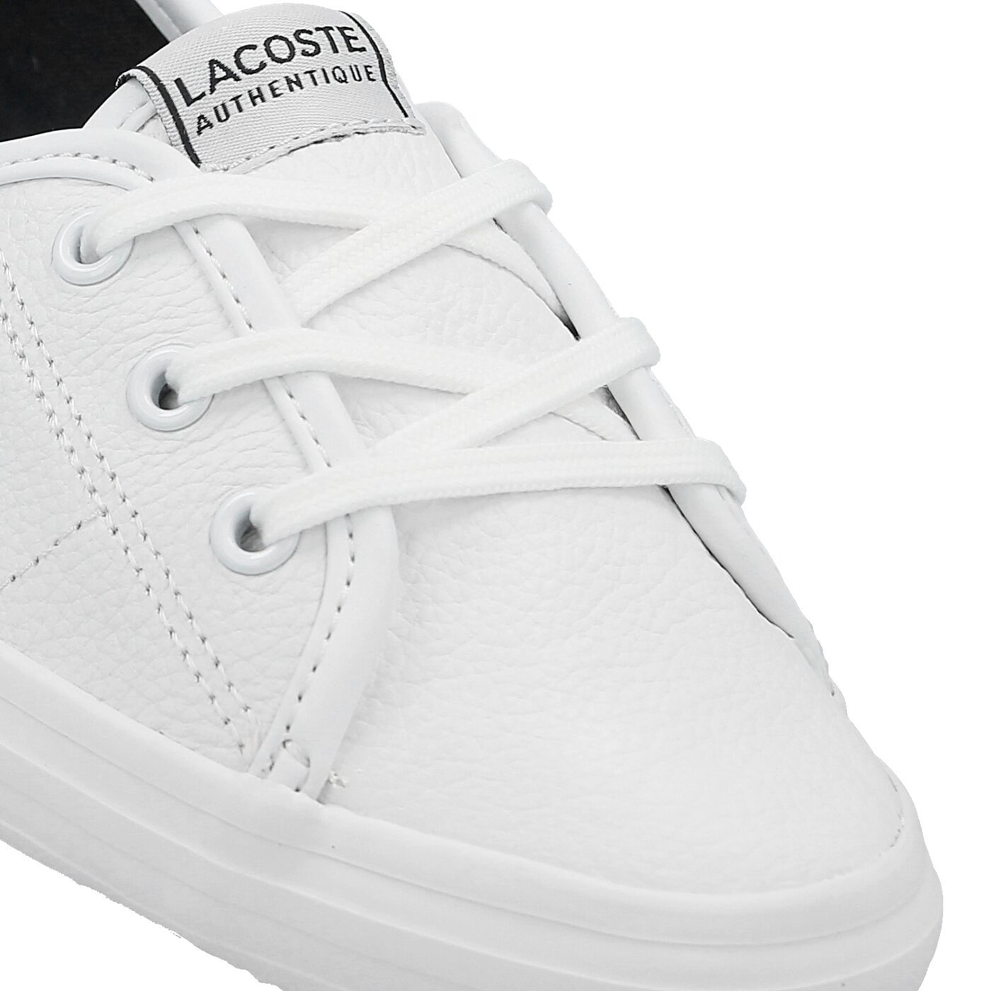 Damskie trampki LACOSTE ZIANE CHUNKY OFF 728spw114321g kolor biały