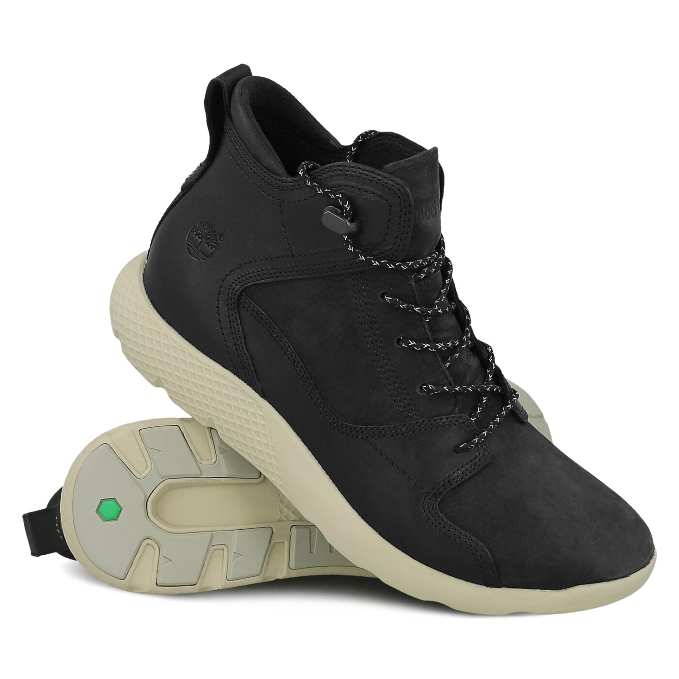 Męskie sneakersy (buty) TIMBERLAND FLYROAM LEATHER HIKER  a1hs1 kolor czarny