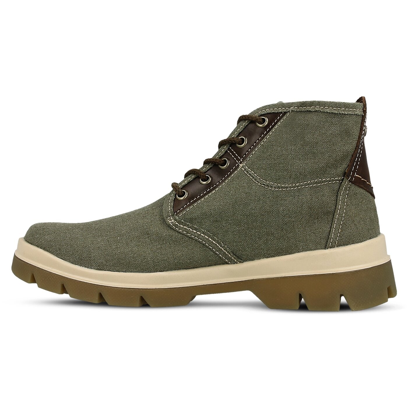 Męskie buty za kostkę TIMBERLAND CITY BLAZER F/L CHUKKA a1bb8 kolor khaki