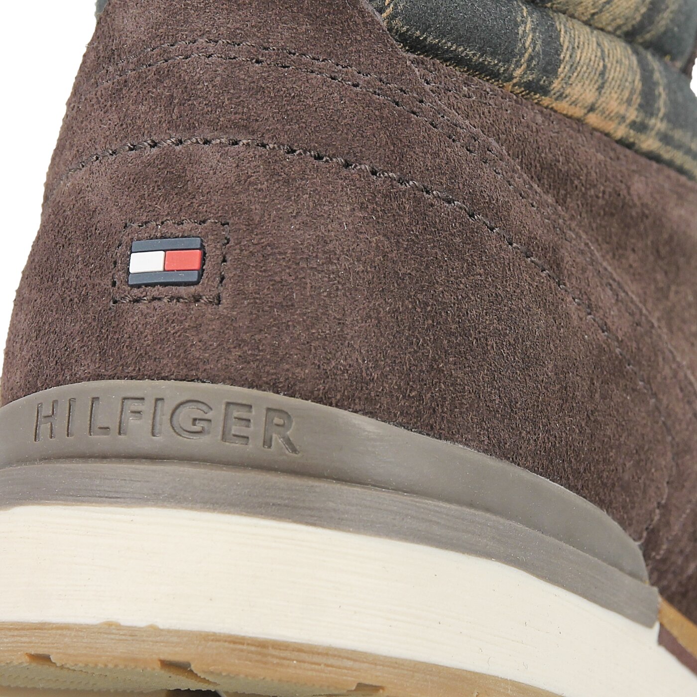 Męskie buty za kostkę TOMMY HILFIGER ROVER 2B1 fm0fm00741212 kolor brązowy