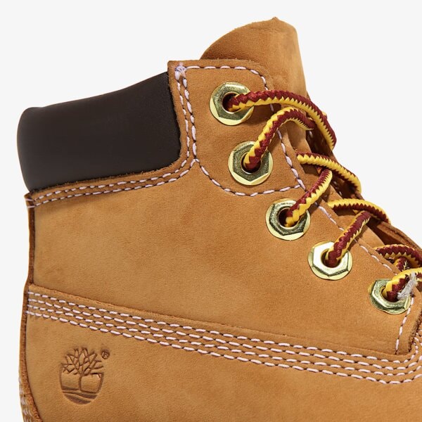 Dziecięce trapery TIMBERLAND PREMIUM 6 INCH WP BOOT tb1128097131 kolor żółty