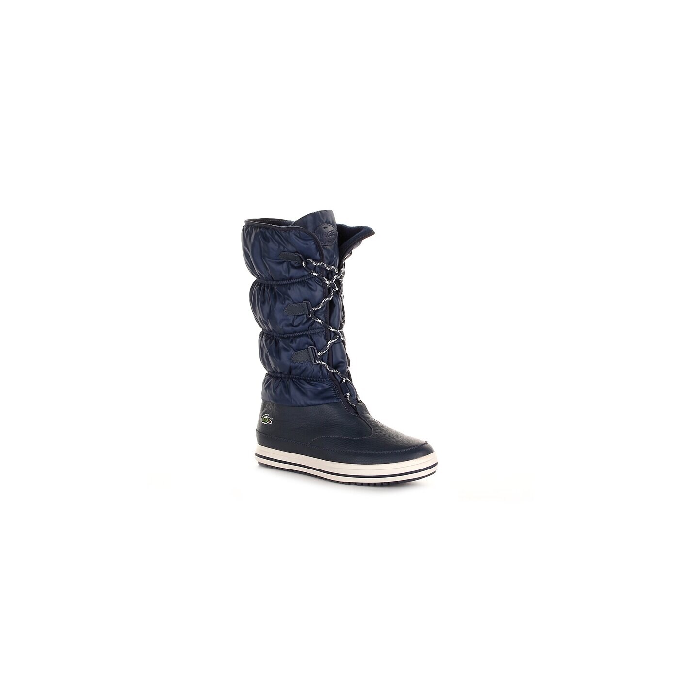 Damskie buty outdoor (trekkingowe) LACOSTE TUILERIE PS 724spw22471w6 kolor granatowy