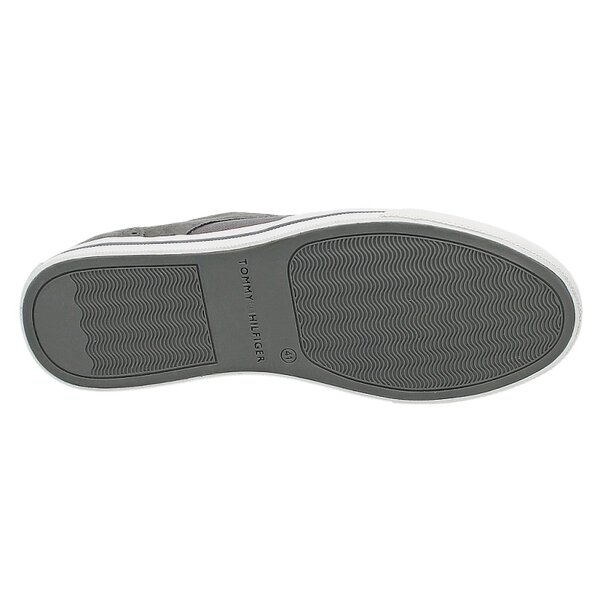 Męskie półbuty TOMMY HILFIGER WINSTON 6C fm56816991039 kolor szary