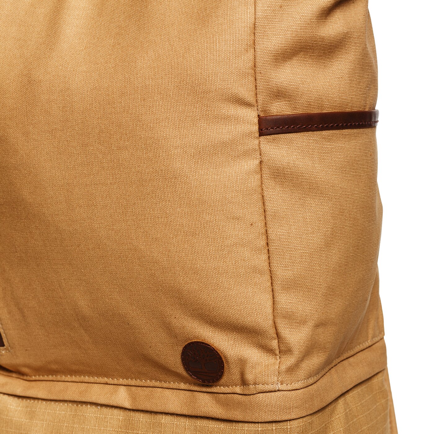 Damski plecak TIMBERLAND PLECAK ROLL TOP BACKPACK tb0a1cu8k381 kolor beżowy