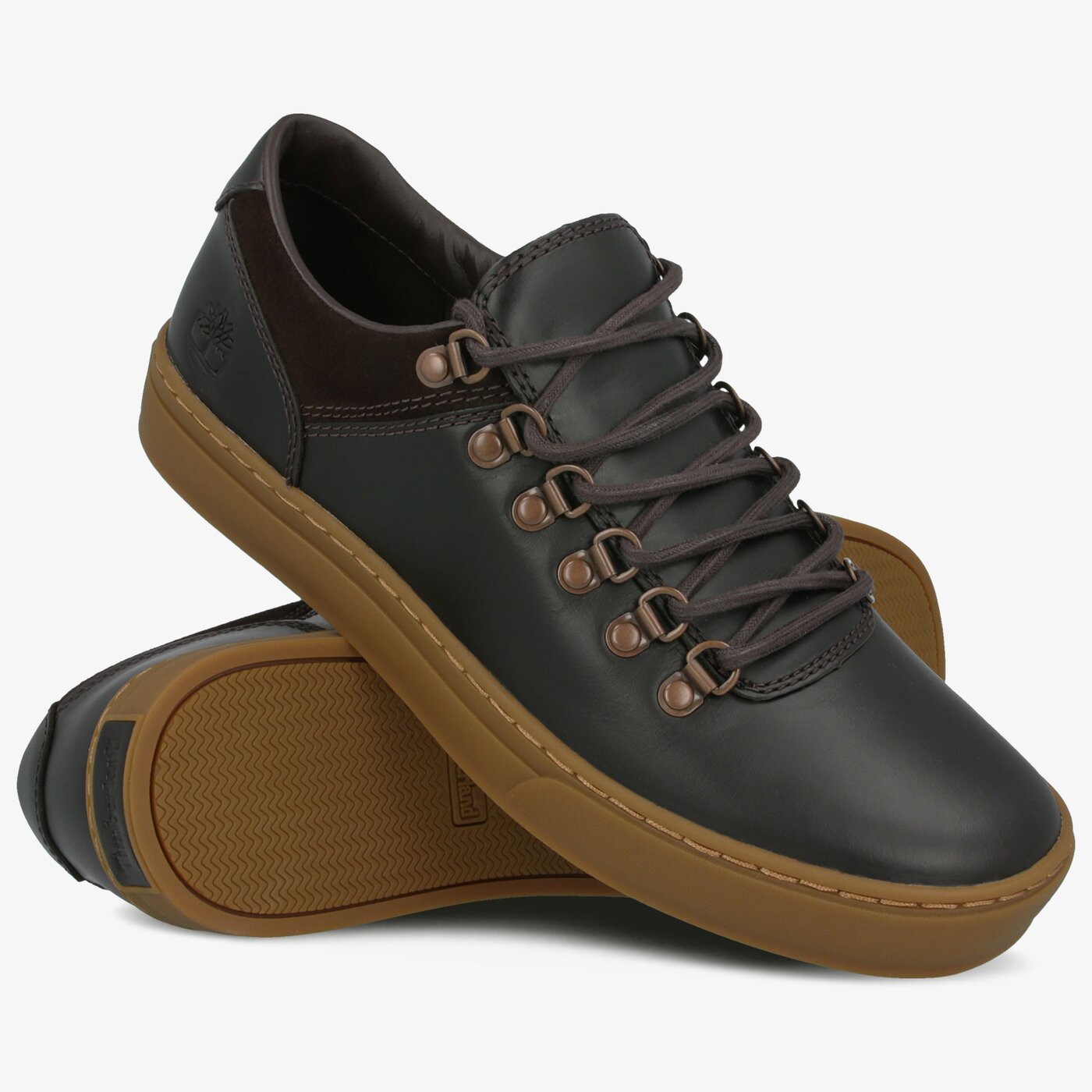 Męskie trampki TIMBERLAND ADV 2.0 CUPSOLE ALPINE OXFORD  tb0a26ua5441 kolor brązowy