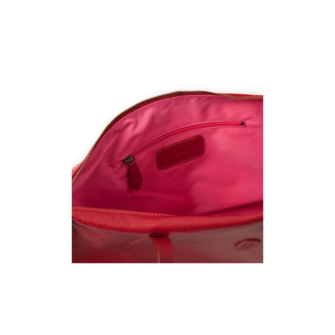 TIMBERLAND TORBA UNSTRUCTURED BAG m3743626 kolor czerwony