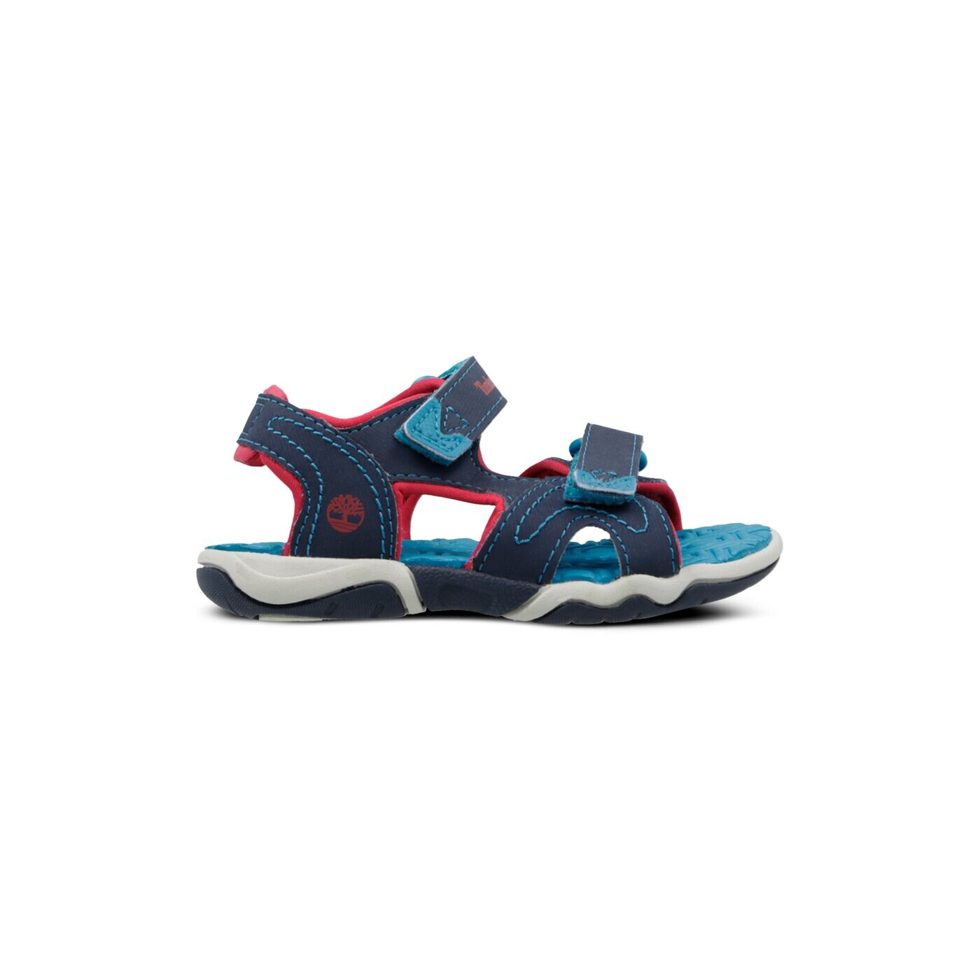 Dziecięce sandały / klapki TIMBERLAND ADVENTURE SEEKER 2 STRAP SANDAL tb02486a4841 kolor granatowy