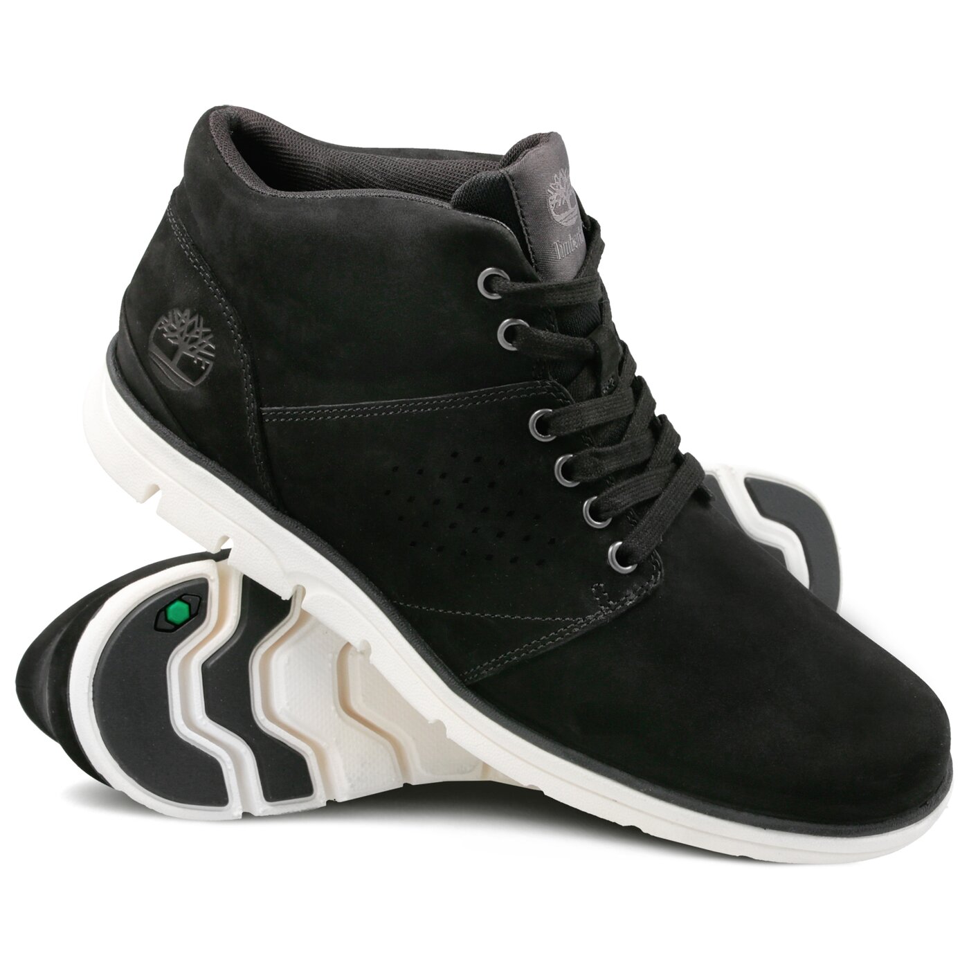 Męskie buty za kostkę TIMBERLAND BRADSTREET HALF CAB ca1wtd kolor czarny