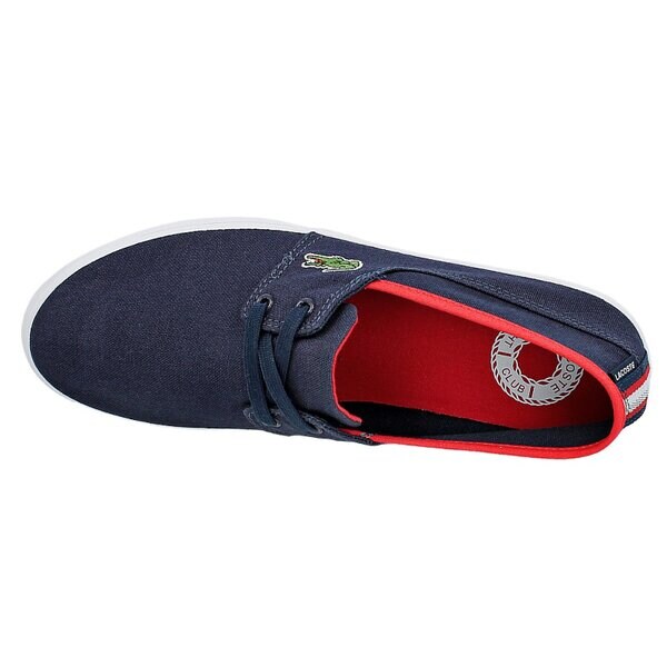 Męskie trampki LACOSTE MARICE LACE USN  727spm3003db4 kolor granatowy