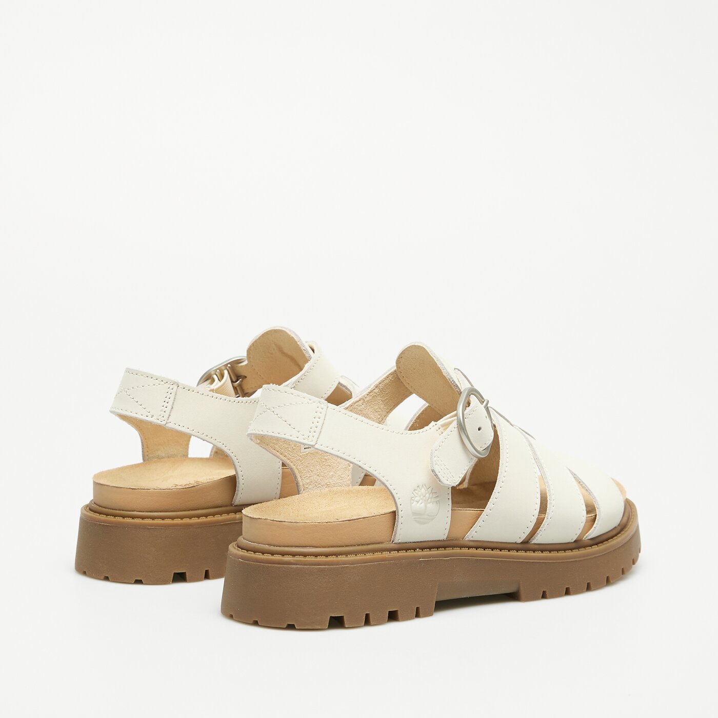 Damskie sandały TIMBERLAND CLAIREMONT WAY FISHERMAN SANDAL tb0a2q1pex41 kolor biały