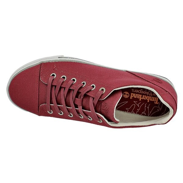 Męskie trampki TIMBERLAND CANVAS CAP TOE OX 5306a kolor bordowy