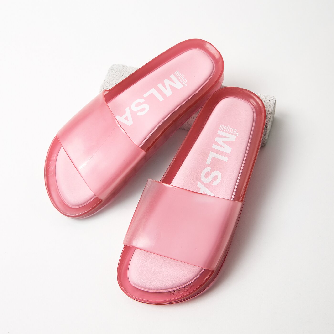 Damskie klapki MELISSA BEACH SANDAL 3175406254 kolor różowy