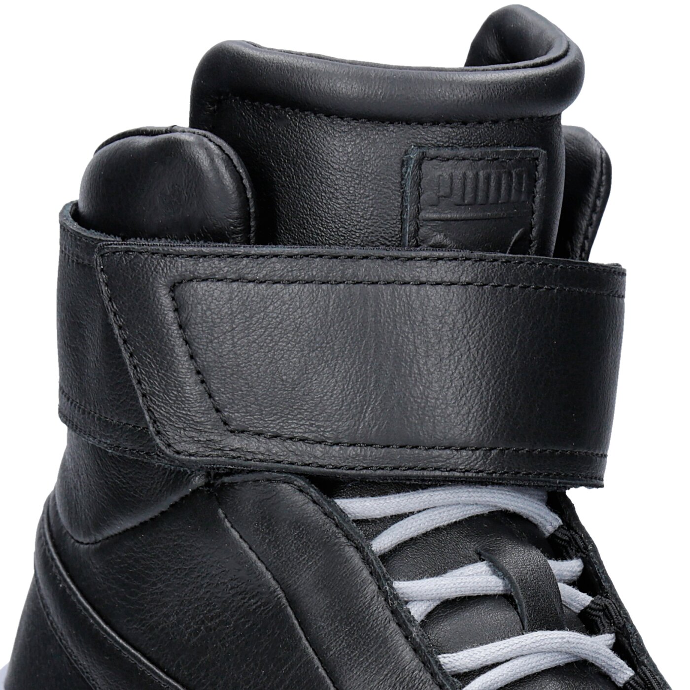 Damskie sneakersy (buty) PUMA PLATFORM MID WN'S 36424203 kolor czarny