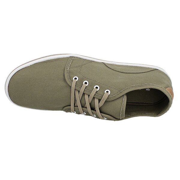 Męskie trampki TIMBERLAND EK CASCO BAY CANVAS OXFORD CANVAS OX 9329b kolor khaki