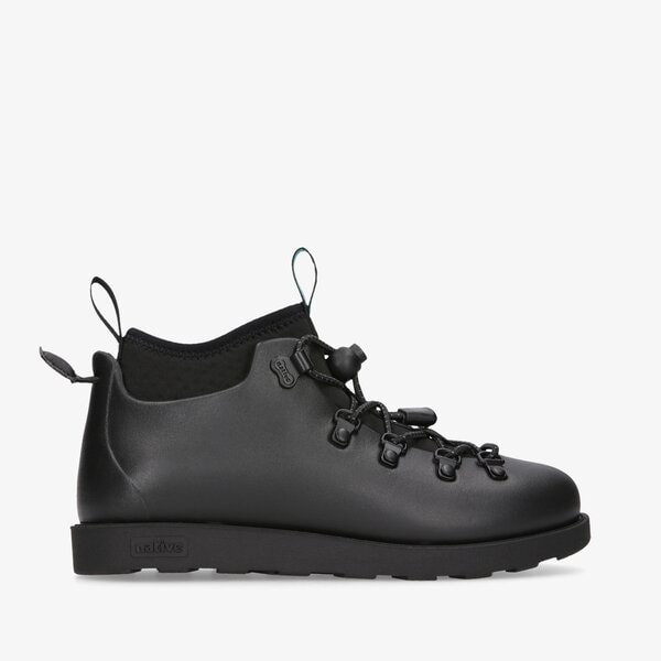 Dziecięce buty outdoor / trekkingowe NATIVE FITZSIMMONS CITYLITE KIDS-JUNIOR 32106800-1000 kolor czarny