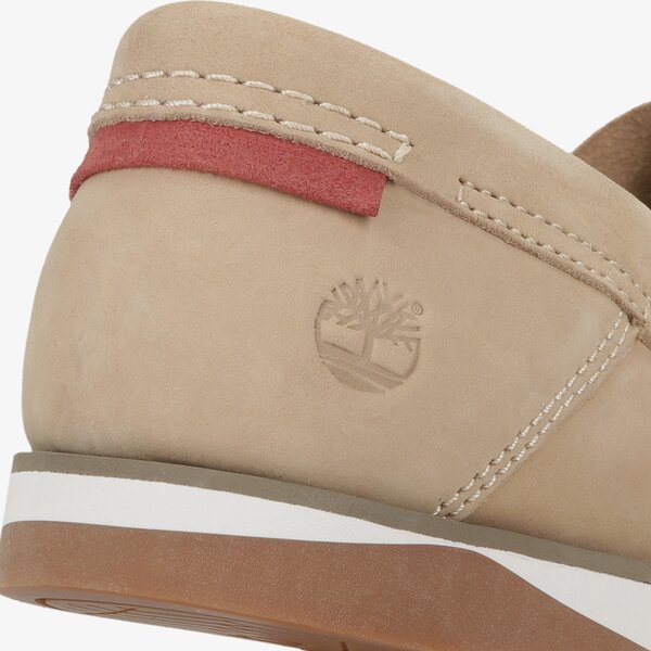 Męskie mokasyny TIMBERLAND ATLANTIS BREAK BOAT SHOE tb0a2a2j2691 kolor beżowy