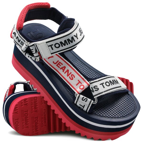 tommy hilfiger technical sandals