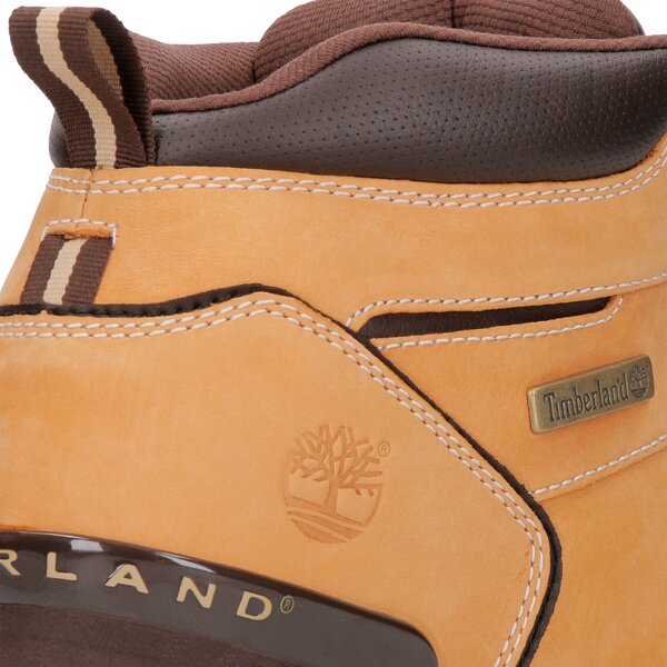 Męskie buty outdoor (trekkingowe) TIMBERLAND SPLITROCK 2  a11x4 kolor żółty