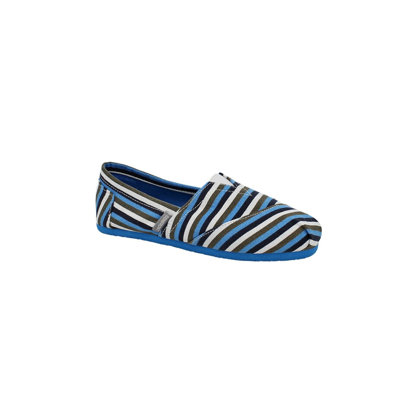 Damskie espadryle CONFRONT LOAFERS STRIPES cfw114004 kolor multicolor