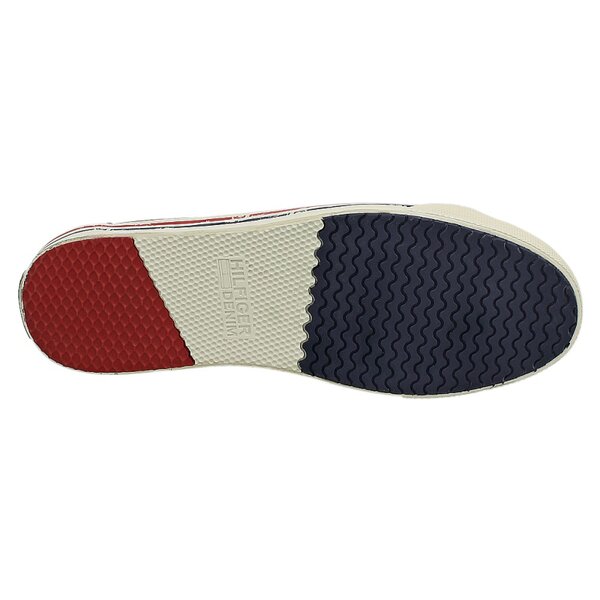 Męskie trampki TOMMY HILFIGER SAMSON 9B em56817020326 kolor zielony