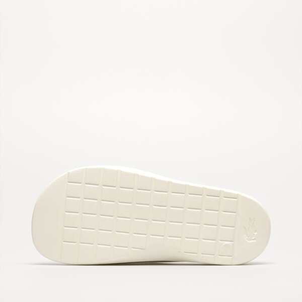 Damskie klapki LACOSTE CROCO 2.0 EVO 123 1 CFA 745cfa0005wg1 kolor biały