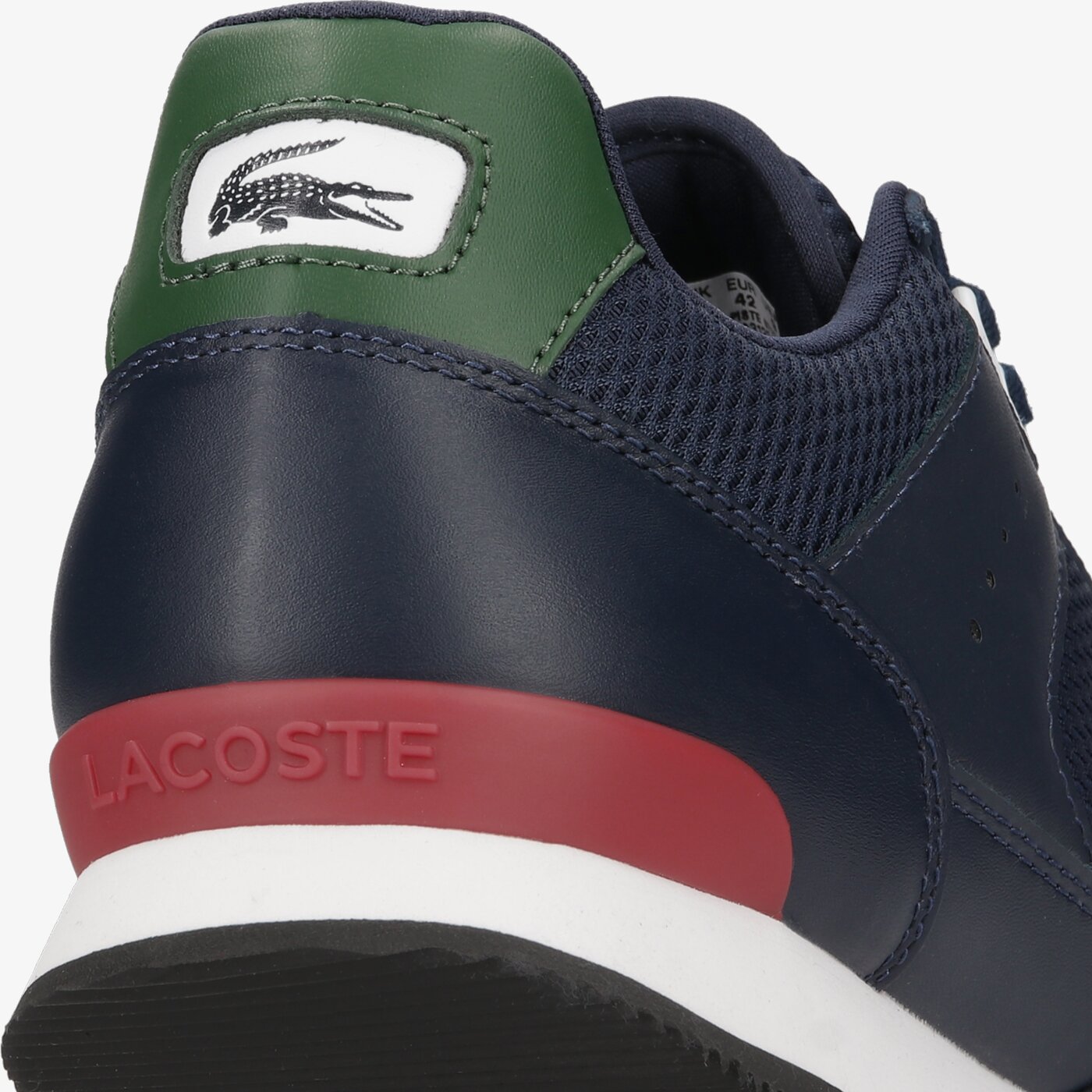 Męskie sneakersy (buty) LACOSTE PARTNER PISTE 0722 1 743sma00312s3 kolor granatowy