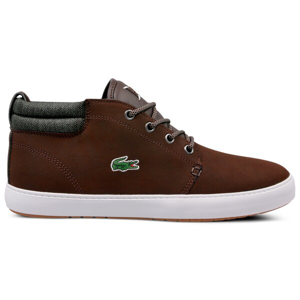 Męskie trampki LACOSTE AMPTHILL TERRA 318 1 736cam00052n7 kolor brązowy