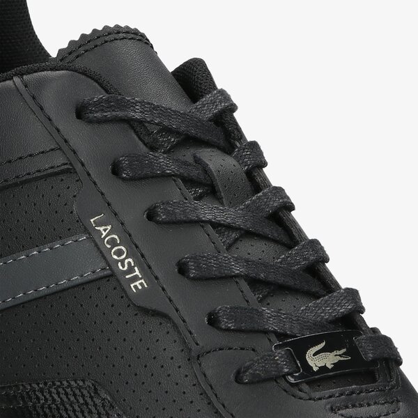 Damskie sneakersy (buty) LACOSTE HAPONA 0721 1 CFA 741cfa000202h kolor czarny