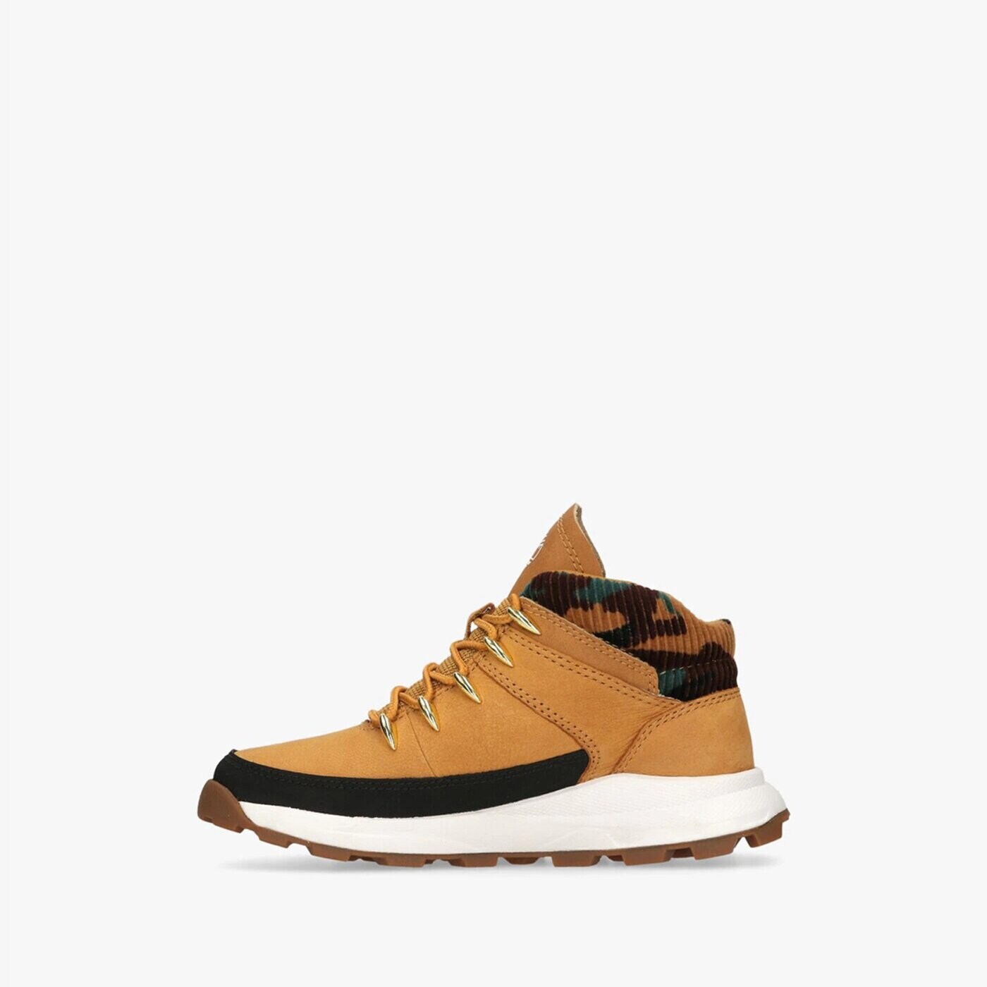 Dziecięce buty outdoor / trekkingowe TIMBERLAND BROOKLYN EURO SPRINT tb0a2guu2311 kolor żółty