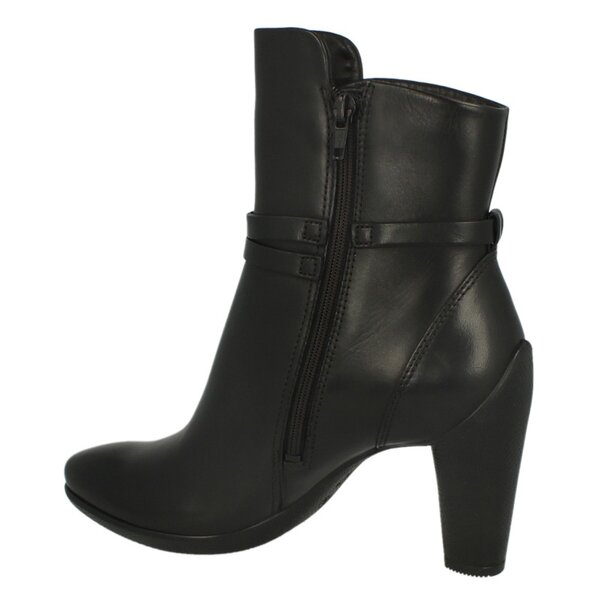 Damskie kozaki ECCO SCULPTURED 75 24266301001 kolor czarny