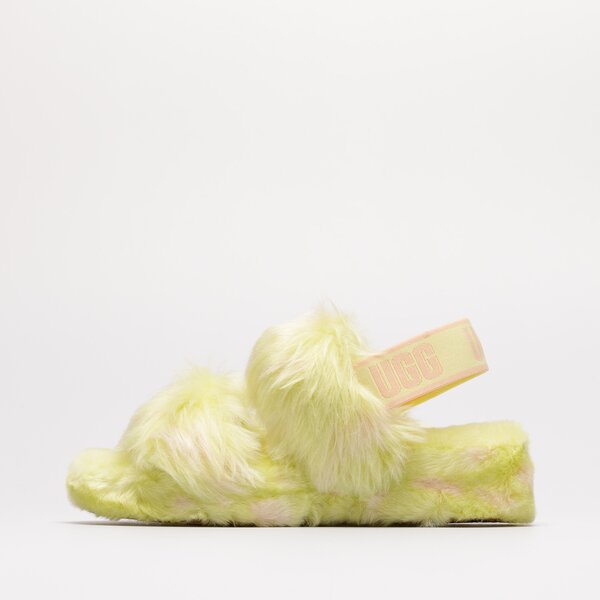 Damskie sandały UGG OH YEAH SPOTS 1118165-pollen kolor żółty