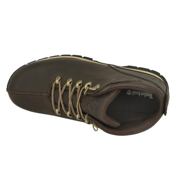 Dziecięce buty outdoor / trekkingowe TIMBERLAND SPLITROCK LEATHER 6595r kolor brązowy