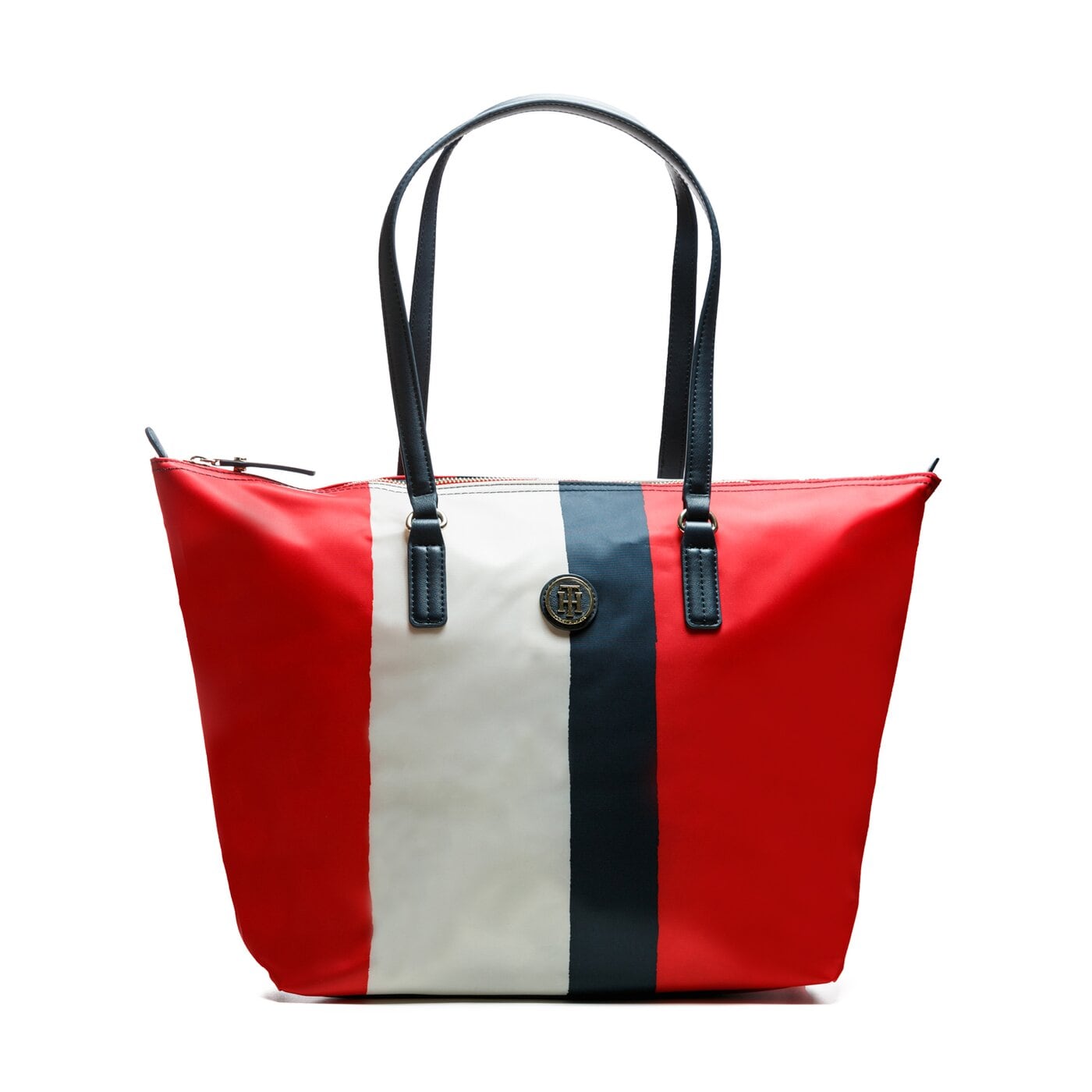 Damska torebka TOMMY HILFIGER TOREBKA POPPY T OTE VERTIC aw0aw03763904 kolor czerwony