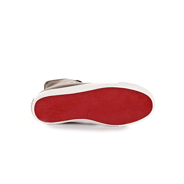 Dziecięce trampki LACOSTE L27 MID CI  724spc43111w7 kolor brązowy