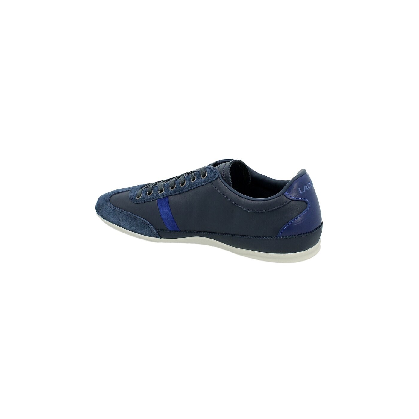 Męskie sneakersy (buty) LACOSTE MISANO 33  729srm2120120 kolor granatowy