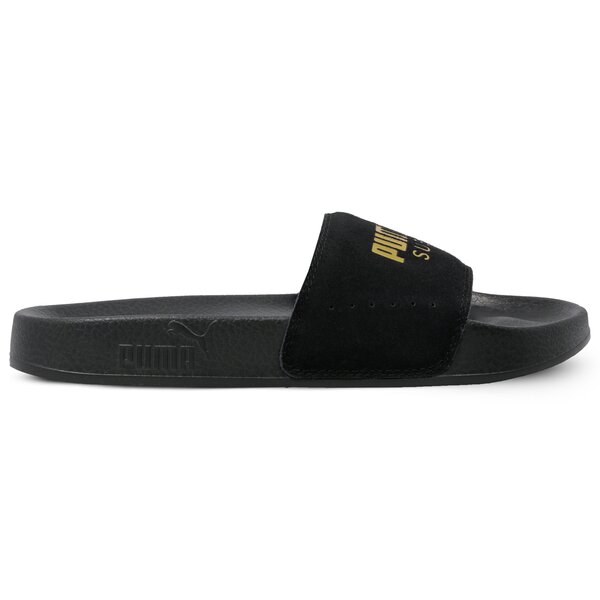 Damskie klapki PUMA LEADCAT SUEDE 36575801 kolor czarny