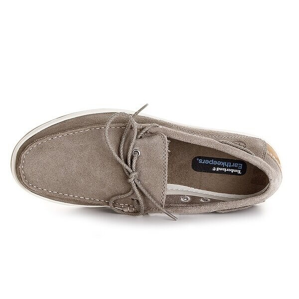 Męskie mokasyny TIMBERLAND CASCO SUEDE 1 EYE 5648r kolor szary