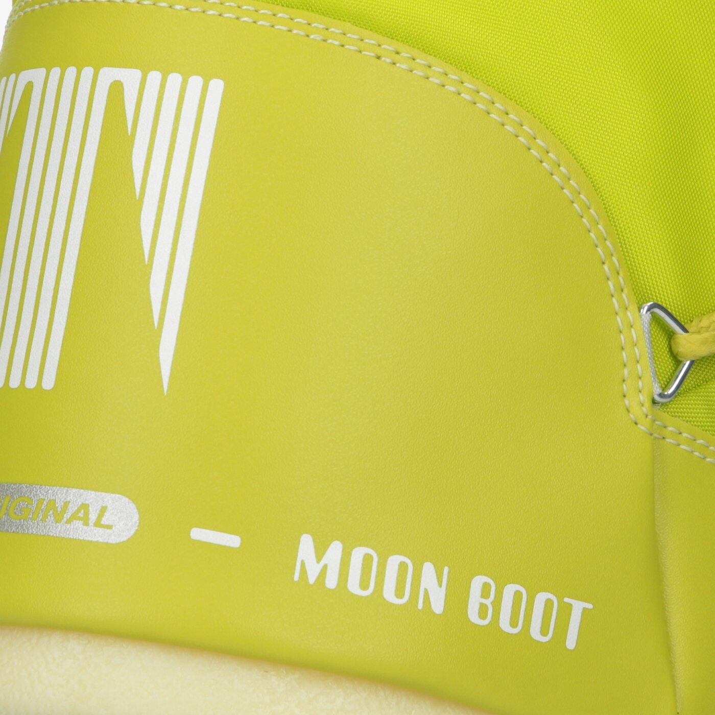 Damskie śniegowce MOON BOOT NYLON 14004400070 kolor zielony