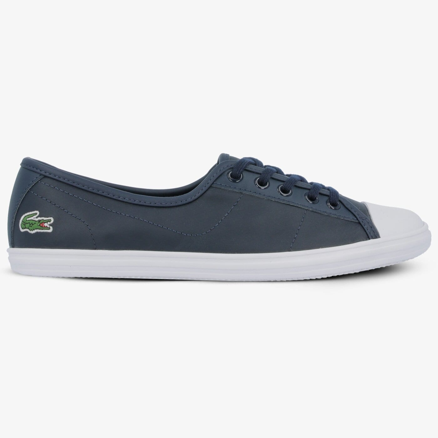 Damskie trampki LACOSTE ZIANE BL 1 CFA 737cfa0065003 kolor granatowy