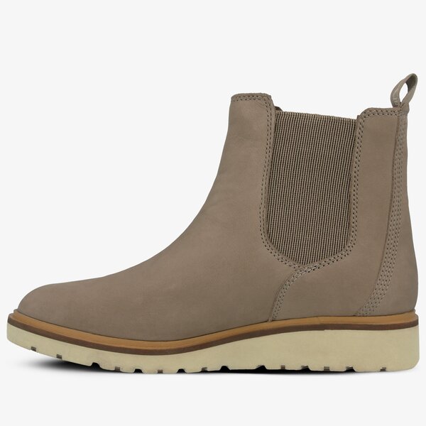 Damskie botki / sztyblety TIMBERLAND ELLIS STREET CHELSEA a1rhi kolor beżowy
