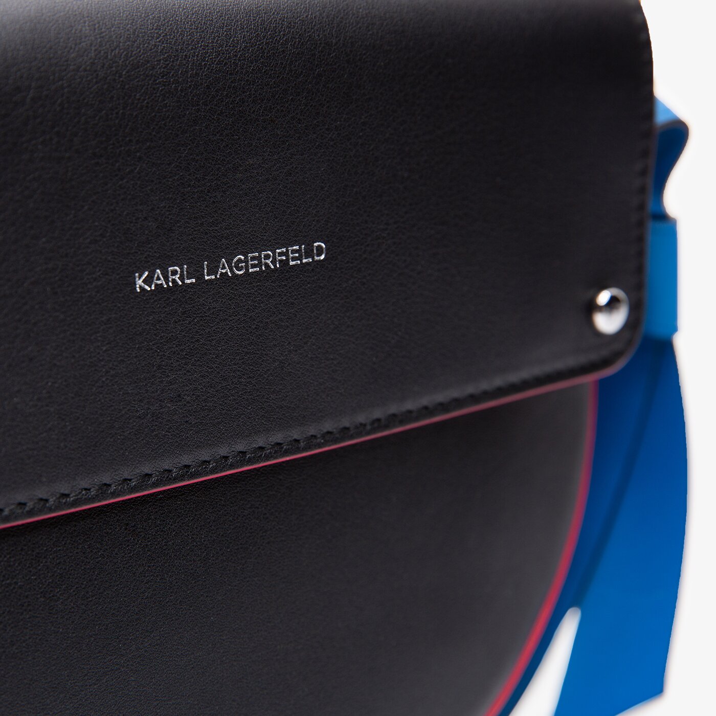 Damska torebka KARL LAGERFELD TOREBKA IKON BELT BAG 201w3038902 kolor czarny