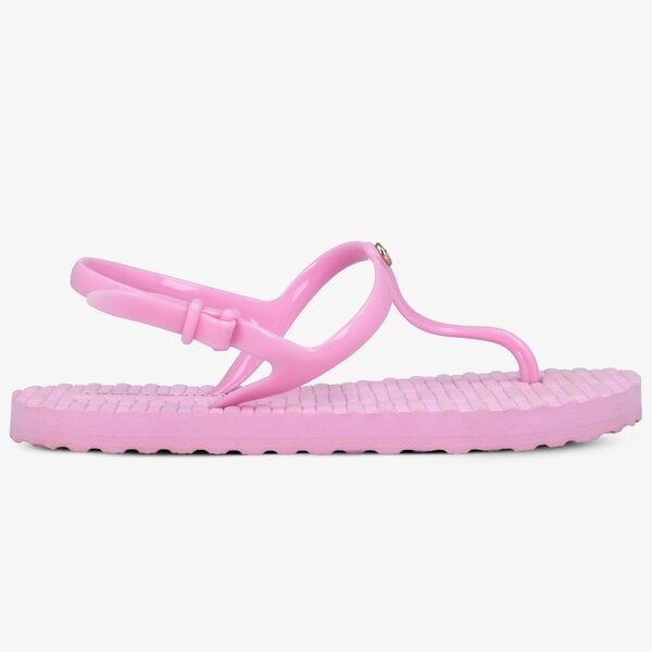 Damskie sandały TOMMY HILFIGER INT CARO 1R FLAT STRAPPY BEACH SANDAL fw0fw03923518 kolor fioletowy