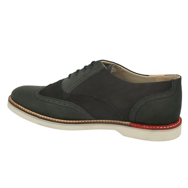 Męskie półbuty LACOSTE SHERBROOKE BROGUE 2  727srm1215024 kolor czarny