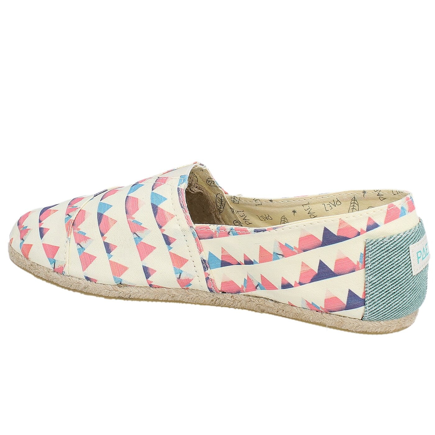 Damskie espadryle PAEZ ORIGINAL RAW 105orapaeaaa0048 kolor multicolor