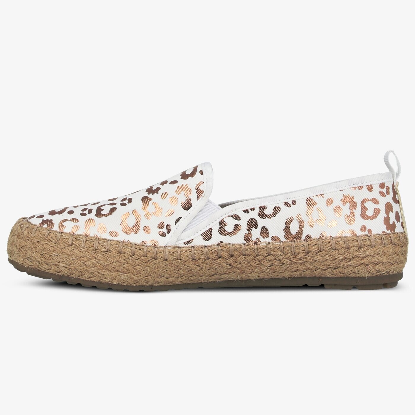 Damskie espadryle EMU AUSTRALIA GUM w11385whiteleopard kolor biały